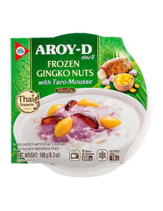 DESSERT GINKGO TARO LAIT DE COCO AROY D 180G