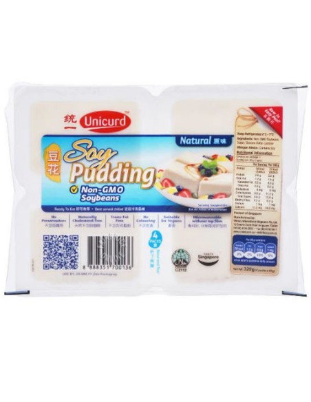 TOFU FA POUR DESSERT T08 UNICURD 320G