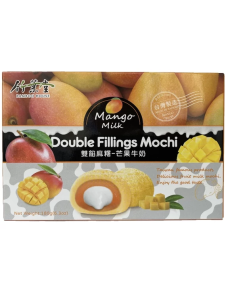 MOCHI DOUBLE FILLINGS MANGUE BAMBOO HOUSE