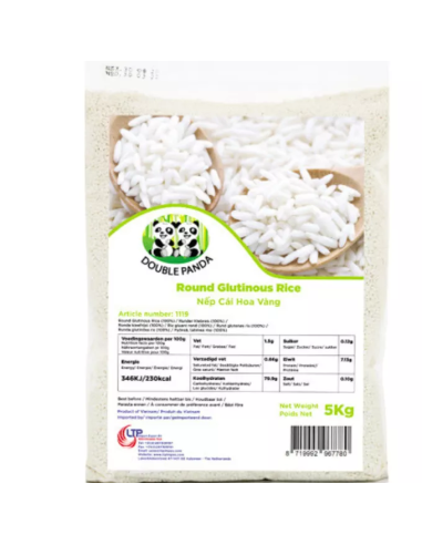RIZ GLUANT- NEP CAI HOA VANG VN PANDA 5KG