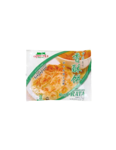 PANCAKE ROTI PRATA CIBOULE CHINATOWN 310G