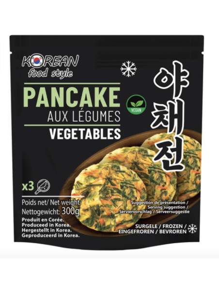PANCAKE SCALLION EGUME KFS 300G