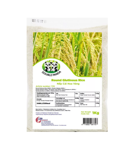 RIZ GLUANT- NEP CAI HOA VANG VN PANDA 1KG