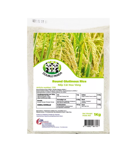 RIZ GLUANT- NEP CAI HOA VANG VN PANDA 1KG