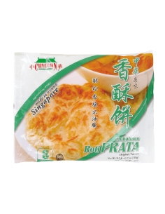 PANCAKE ROTI PRATA OIGNON CHINATOWN 310G