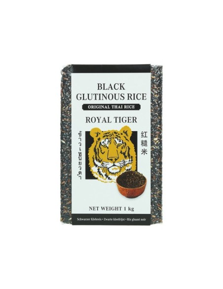 RIZ GLUANT NOIR ROYAL TIGER 1KG