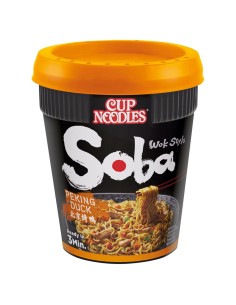 NOUILLE SOBA CANARD PEKIN WOK STYLE 180G