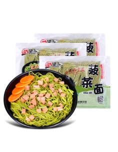 NOUILLE AUX EPINARD FRAIS WHEATSUN 400G