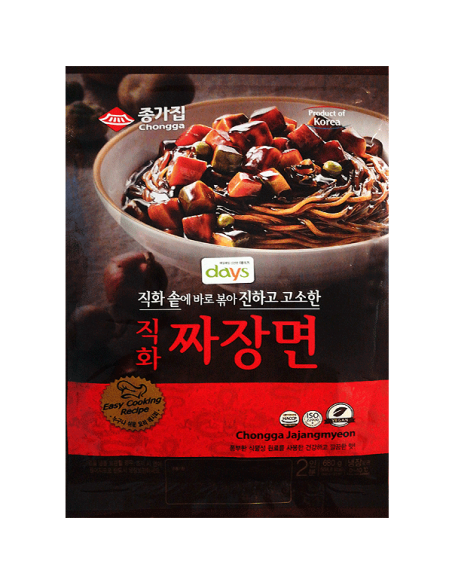NOUILLE JAJANGMYEON FRAIS CHONGGA 680G
