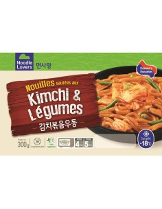 NOUILLE SAUTE KIMCHI NOODLES LOVERS 300G