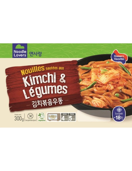 NOUILLE SAUTE KIMCHI NOODLES LOVERS 300G