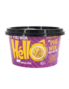 NOUILLE SAUTE A.BOEUF PHO WOK ACECOOK 76G