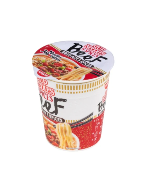 NOUILLE A.BOEUF NISSIN 75G