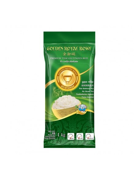 RIZ GLUANT GOLDEN ROYAL BOWL 1KG