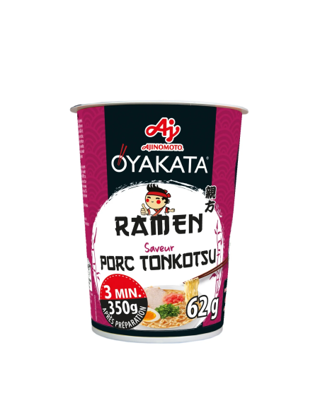 NOUILLE RAMEN PORC TONKOTSU 63G