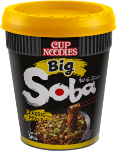 NOUILLE SOBA CLASSIC WOK STYLE 180G*8/CT