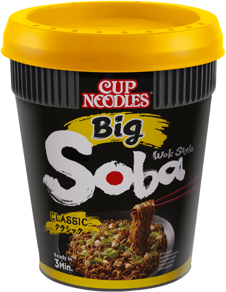 NOUILLE SOBA CLASSIC WOK STYLE 180G*8/CT