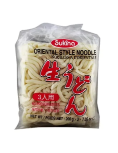 NOUILLE UDON NATURE SUKINA LGVT 210G*3/PACK