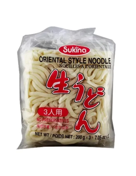 NOUILLE UDON NATURE SUKINA LGVT 210G*3/PACK