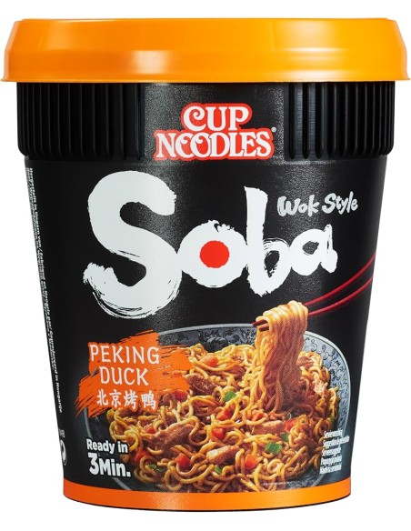 NOUILLE SOBA CANARD LAQUE NISSIN 40*108G/CT