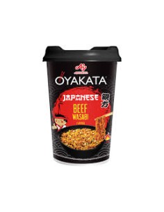 NOUILLE INST CUP BOEUF WASABI OYAKATA 96G*8/CT