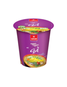 NOUILLE A.PORC NGON NGON CUP VIFON 60G*24/CT