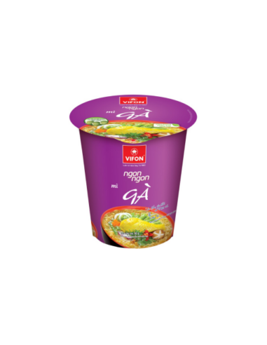 NOUILLE A.PORC NGON NGON CUP VIFON 60G*24/CT