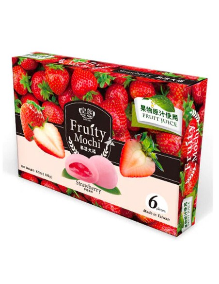 MOCHI DOUBLE FILLINGS FRAISE BAMBOO HOUSE