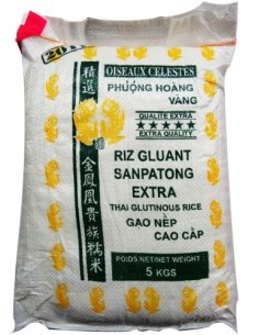RIZ GLUANT OISEAU CELESTE 5KG