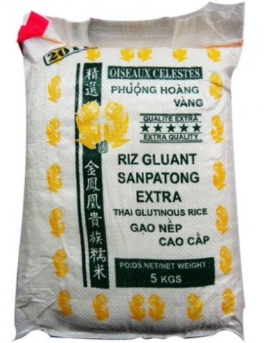 RIZ GLUANT OISEAU CELESTE 5KG