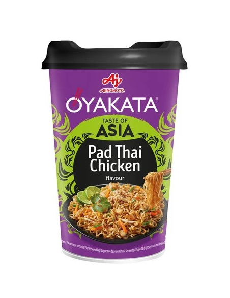 NOUILLE A.PAD THAI OYAKATA 93G*8/CT