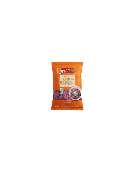NOUILLE SEC PATATE DOUCE VIOLET YOU NI YI MIAN 410G*12/CT
