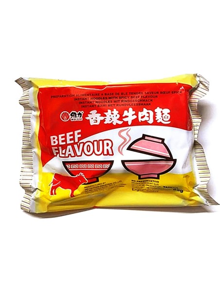 NOUILLE EPICE HOT POT WEI LI 85G*30/CT