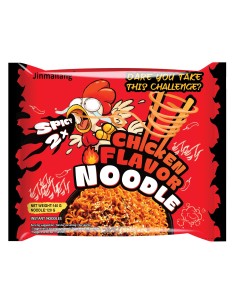 NOUILLE A.POULET EPICEE 2X JINMALANG 120G