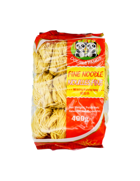 NOUILLE JAUNE DOUBLE  PANDA 400G