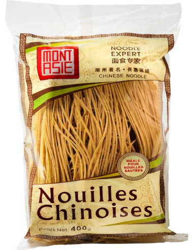 NOUILLE CHINOISE  JAUNE M.ASIE 400G*30/CT