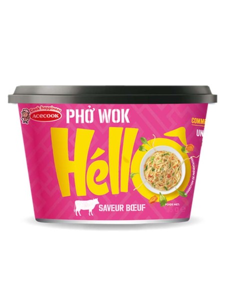 NOUILLE A.BOEUF ACECOOK 79G