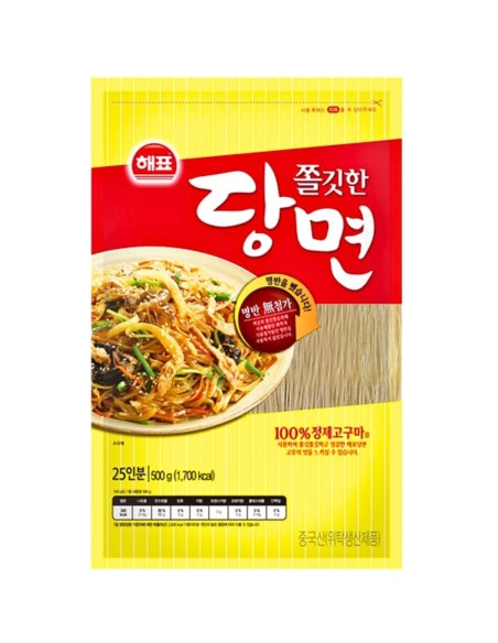 NOUILLE JAPCHAE  SAJO 500G*20/CT