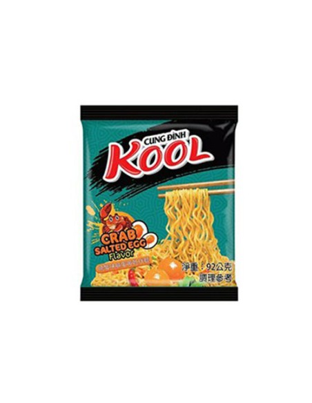 NOUILLE SAUTE CRABE OEUF SALE CUP CUNG DINH 105G