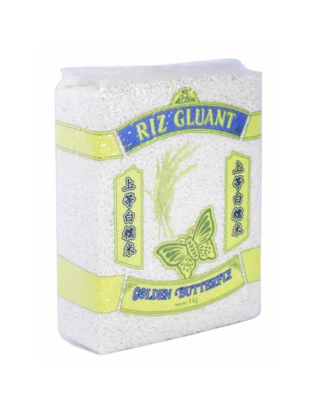 RIZ GLUANT BUTTERFLY 1KG*10/CT