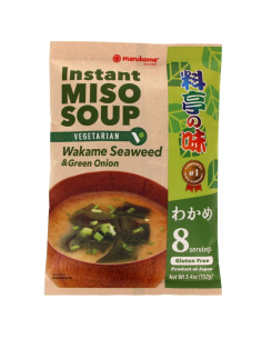 SOUPE MISO ORIGINAL WAKAME GREEN ONION 152G