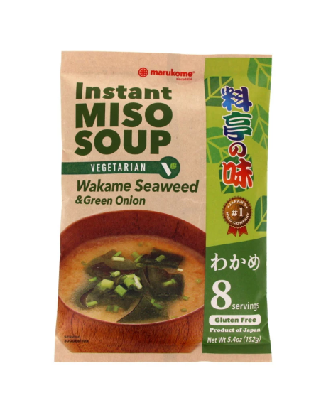 SOUPE MISO ORIGINAL WAKAME GREEN ONION 152G