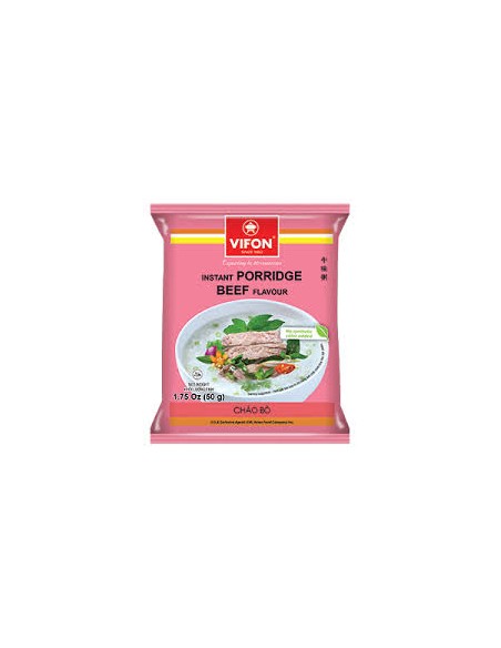 SOUPE RIZ INSTANT BOEUF VIFON 50G