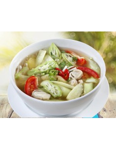 SOUPE VEGETARIENNE AIGRE DOUCE EXOSTAR 500G