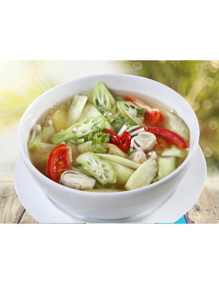 SOUPE VEGETARIENNE AIGRE DOUCE EXOSTAR 500G