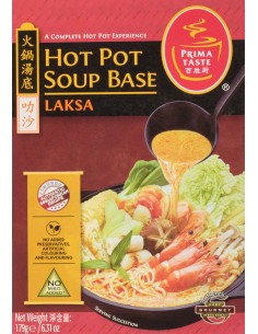 HOT POT SOUPE BASE LAKSA 179G