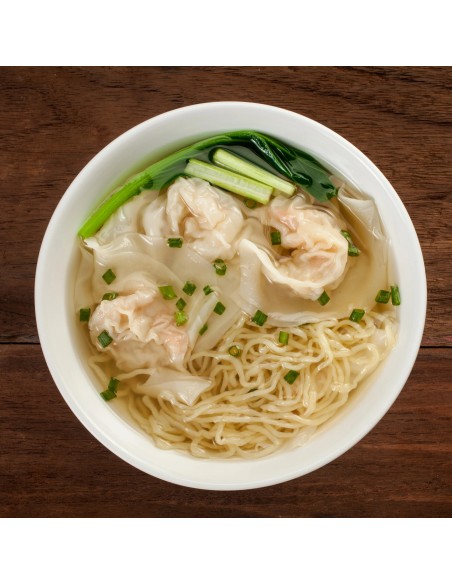 SOUPE NOUILLE RAVIOLI VEGETARIENNE EXOSTAR 500G