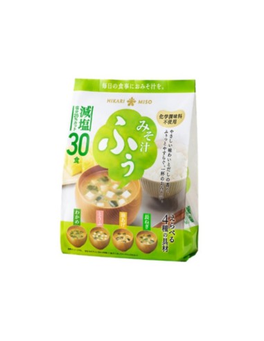 SOUPE MISO SEL REDUIT 20PORTION MIXTE