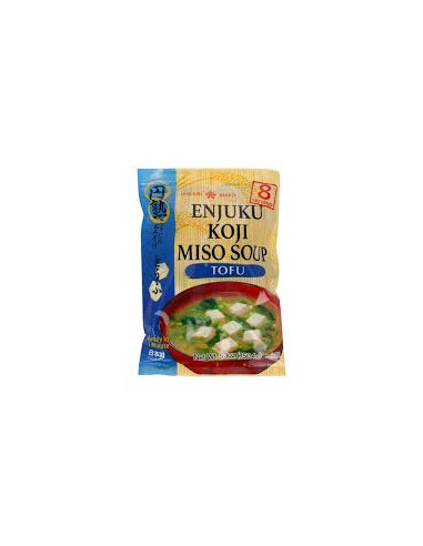 SOUPE MISO ENJUKU TOFU 8 PORTIONS