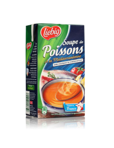SOUPE POISSON 433G